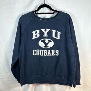 COLOSSEUM BYU CREW NECK SIZE(XL)
